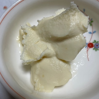 新生姜のアイスクリーム